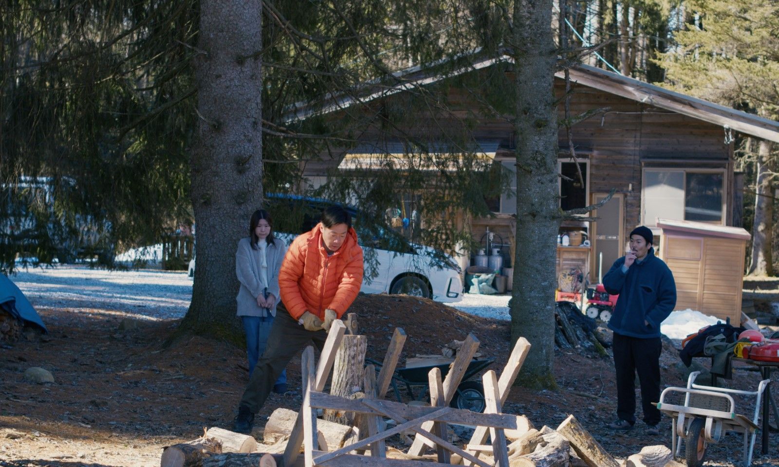 Le mal n’existe pas (Ryusuke Hamaguchi)