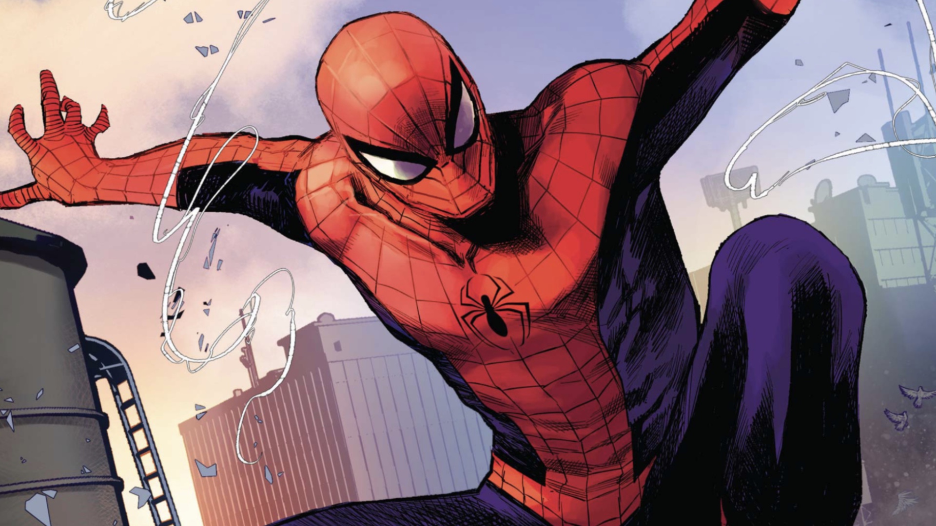 Ultimate Spider-Man : « Tout vit », même l’espoir